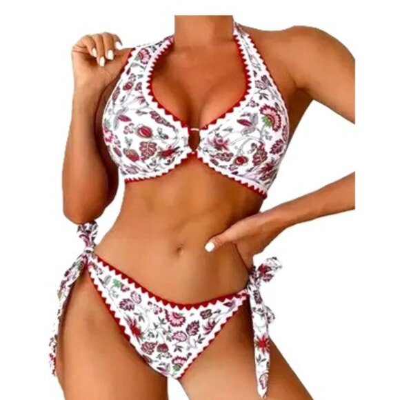 Swim New Sexy 2 Pc Bikini Size Xl Beach Pool Summer Swim Wear Elegant